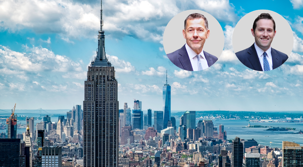 Joe Jones and Ben Wolf